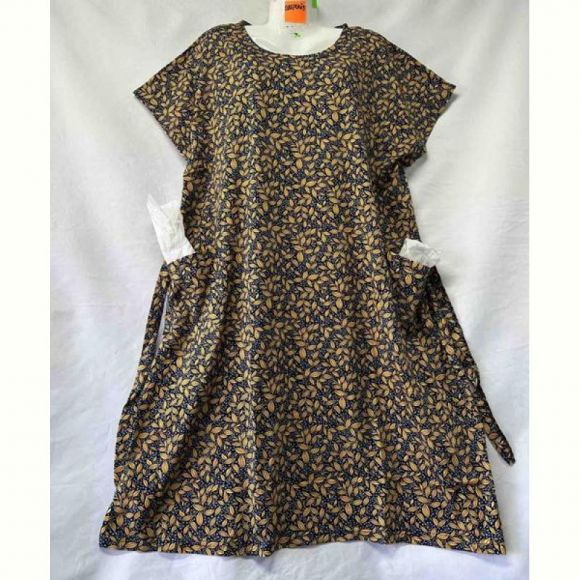 Платье HomeWear T03 yellow