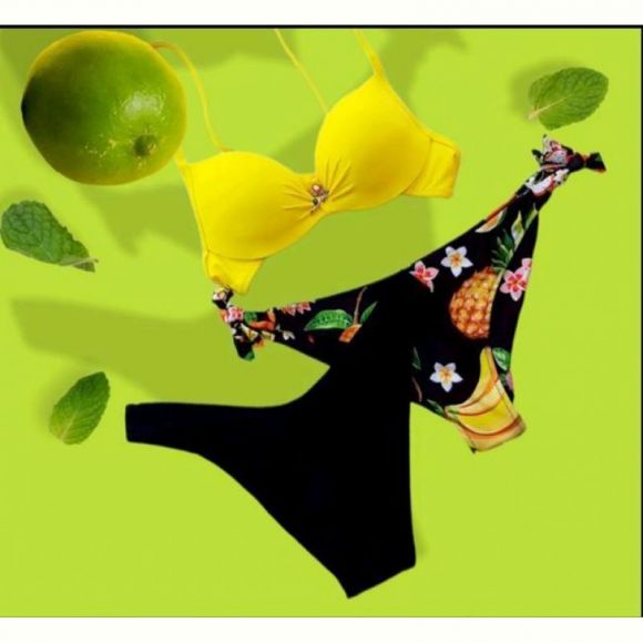 Купальник Annet AM5215 yellow Купальник Annet AM5215 yellow