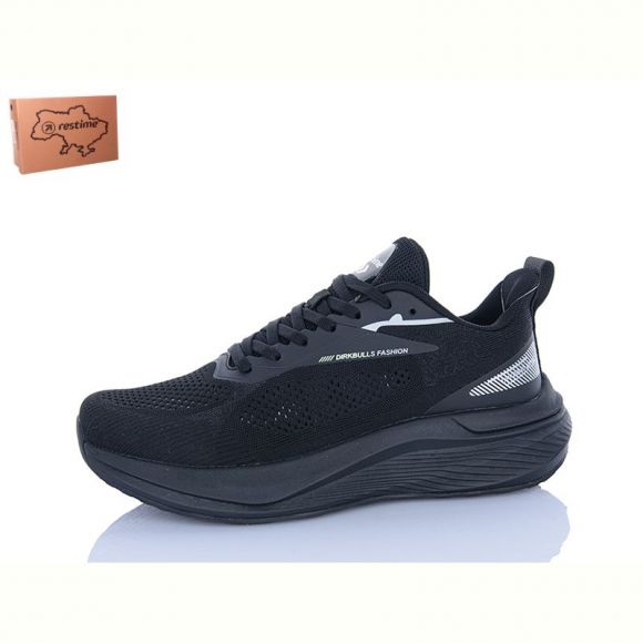 Кроссовки Restime FML26771 black Кроссовки Restime FML26771 black