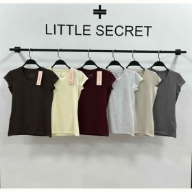 Футболка Little Secret 500556 wine Футболка Little Secret 500556 wine