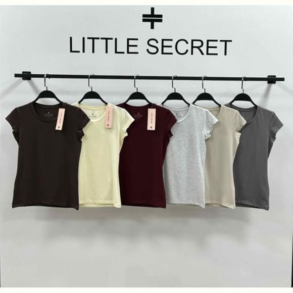 Футболка Little Secret 500556 wine Футболка Little Secret 500556 wine