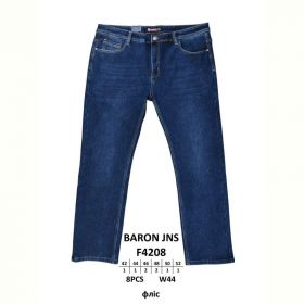 Джинсы God Baron F4208 blue