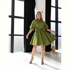 Платье Diamanna P245 green Платье Diamanna P245 green