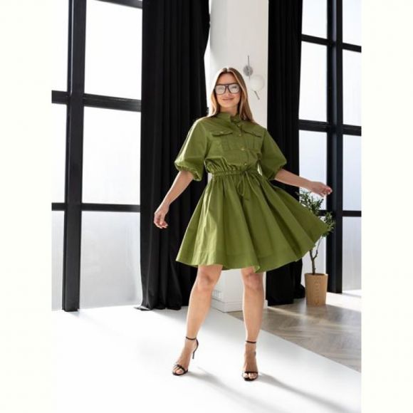 Платье Diamanna P245 green