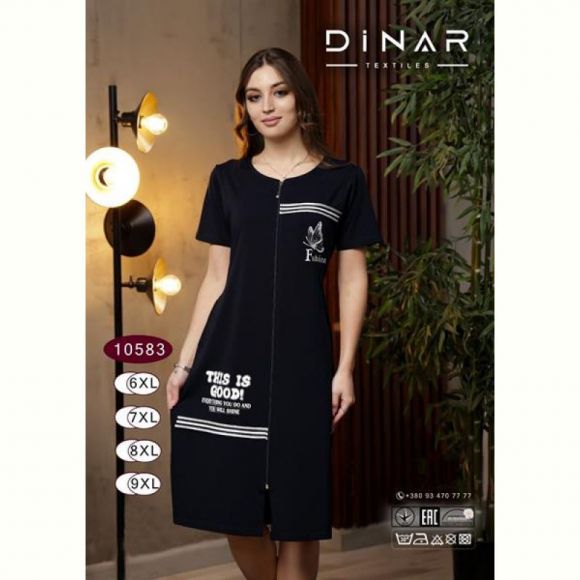 Халат Annet DO10583 black