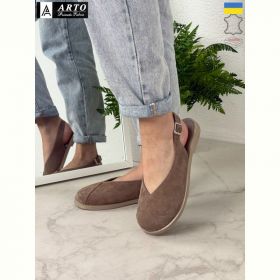 Босоножки Arto 112 кофе /замш