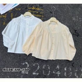 Блузка Meloria 9556 white