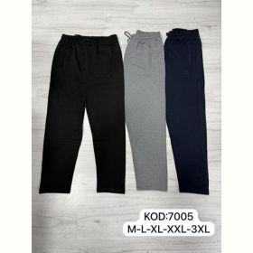 Штаны спорт Mary Poppins 7005-1 black