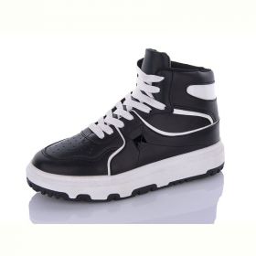 Кроссовки QQ Панда PK72 black