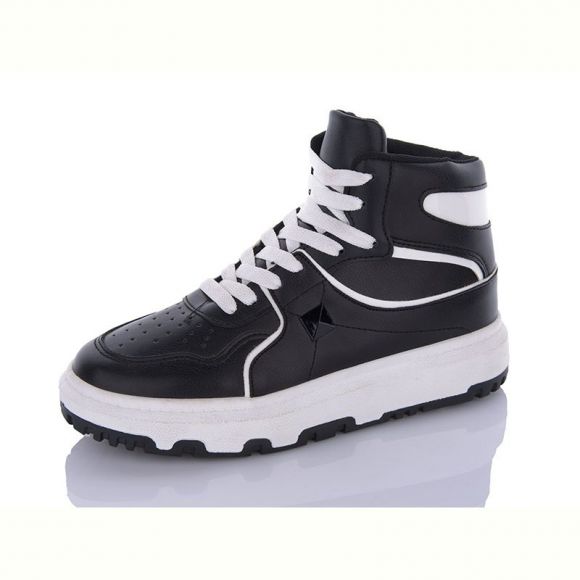 Кроссовки QQ Панда PK72 black