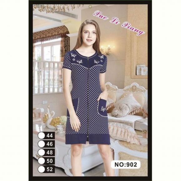 Халат Anion 902 navy