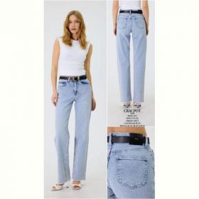 Джинсы Maxim Jeans 1009-10316 l.blue
