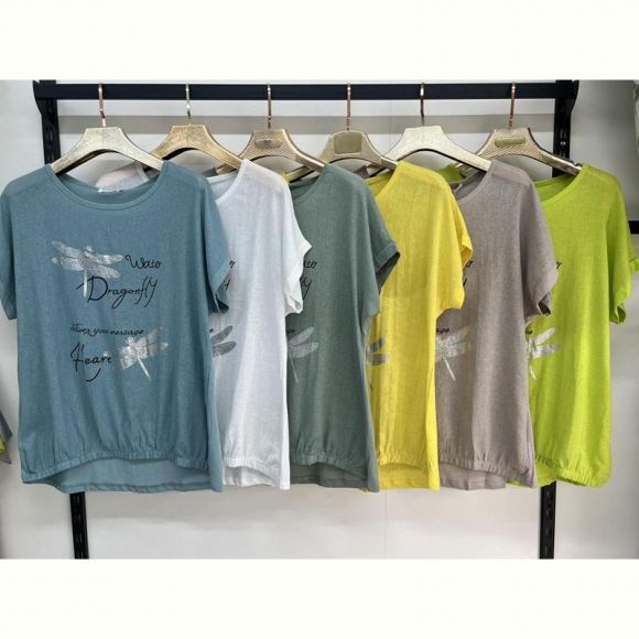 Футболка Estima 7381 yellow Футболка Estima 7381 yellow