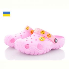 Кроксы Jose Amorales 117182 l.pink