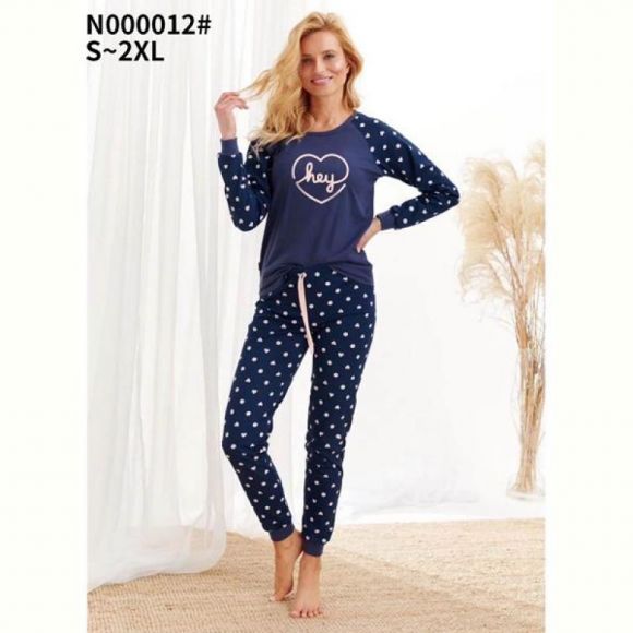 Пижама Brilliant B000012 navy