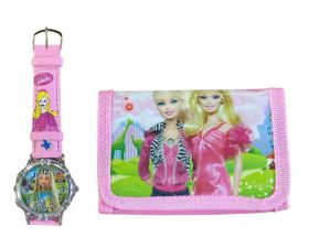Гаманець та годинник Barbi 2430 Гаманець та годинник Barbi 2430