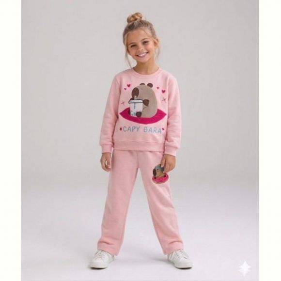 Костюм спорт Limerense DD159 pink