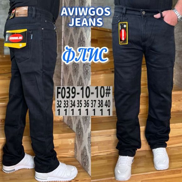 Джинсы God Baron F039-10-10 black