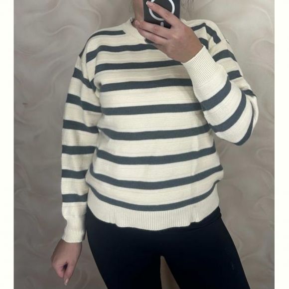 Свитер LeVisha 24079 white Свитер LeVisha 24079 white