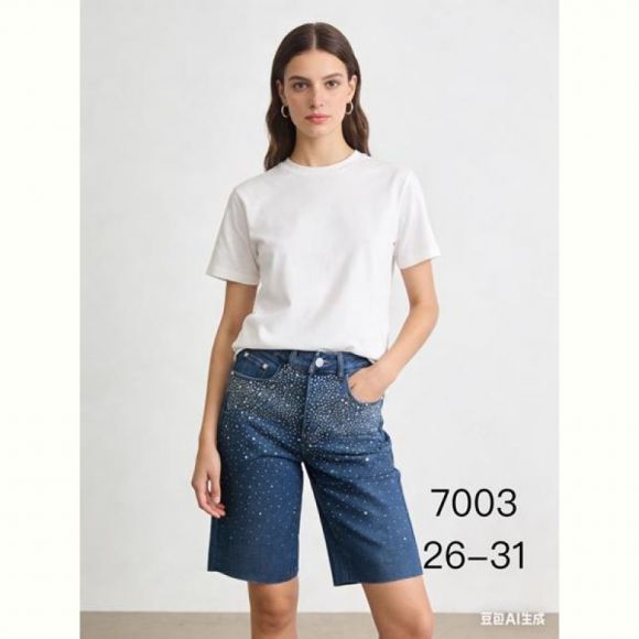 Шорты NewJeans 7003 blue Шорты NewJeans 7003 blue