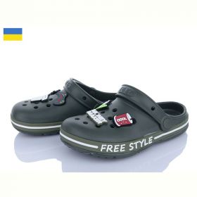 Кроксы Dago 329 хакі