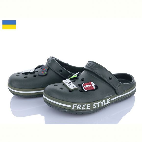 Кроксы Dago 329 хакі