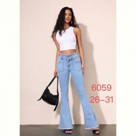 Джинсы NewJeans 6059 l.blue