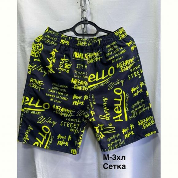 Шорты Minh 023 black Шорты Minh 023 black