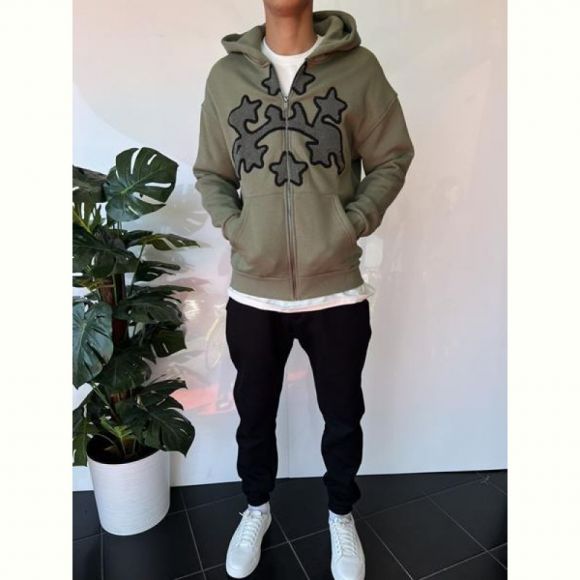Кофта спорт i8denim 2357 khaki
