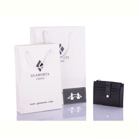 Визитница Glamorta B019-702 black
