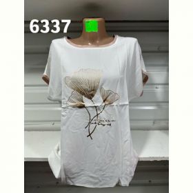 Футболка Gertie 6337 white Футболка Gertie 6337 white