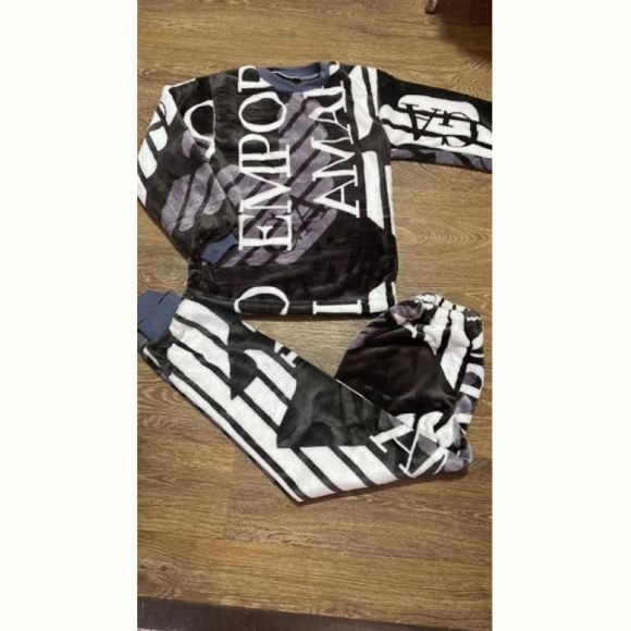 Пижама Boys&Girls BG512 d.grey