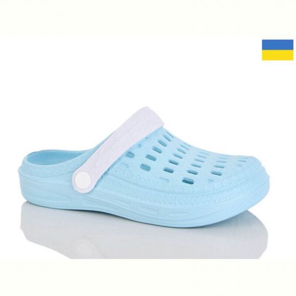 Кроксы Demur DS62 бірюзовий Кроксы Demur DS62 бірюзовий