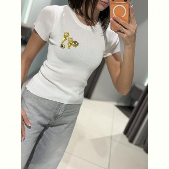 Футболка Comod 2610 white