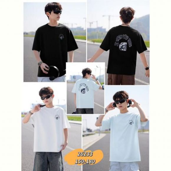 Футболка ChicWear 26233 black Футболка ChicWear 26233 black