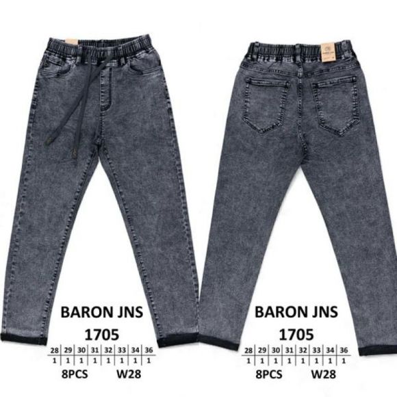 Джинсы God Baron 1705 black