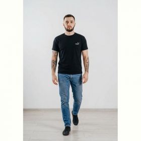 Футболка Sport style 01-2 black