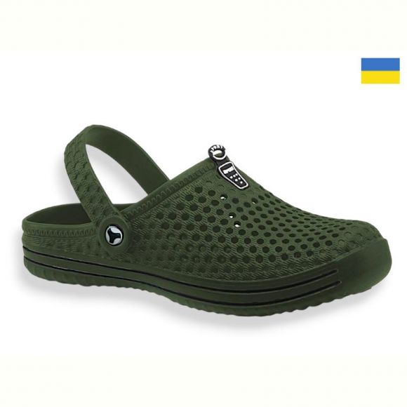 Кроксы Olimp M206 хакі