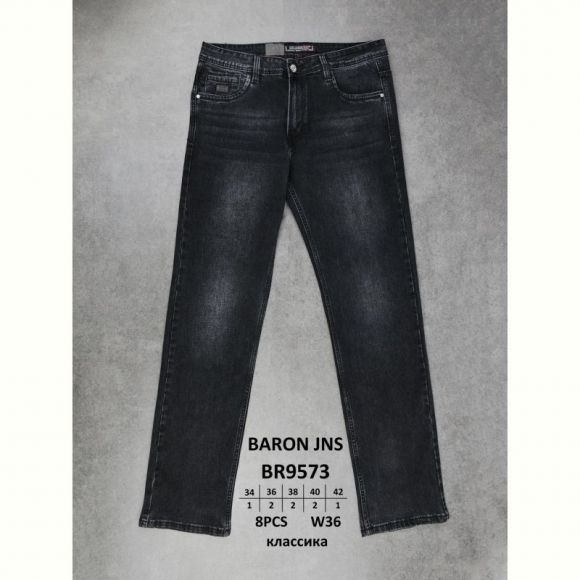 Джинсы God Baron BR9573 black