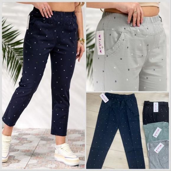 Капри Lola LL595 grey