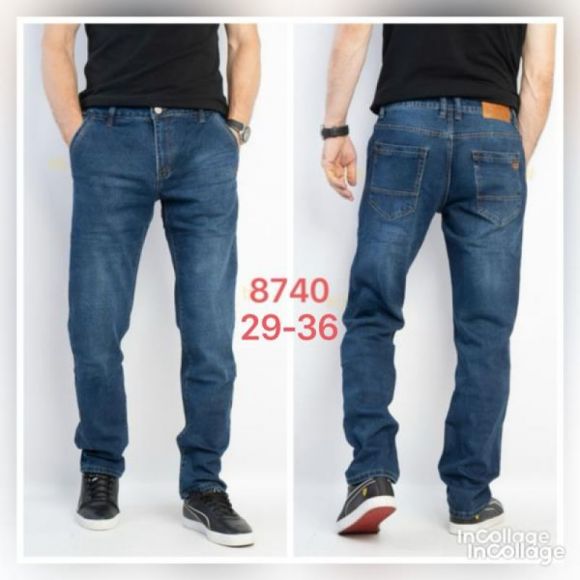 Джинсы God Baron 8740 blue