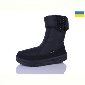 Дутики Demur 207-5 чорний Дутики Demur 207-5 чорний