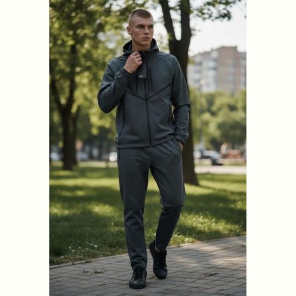 Костюм спорт Hai H1343 grey