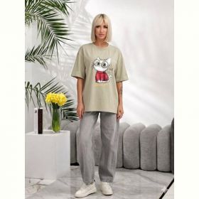Футболка Lelis 1060-26 olive