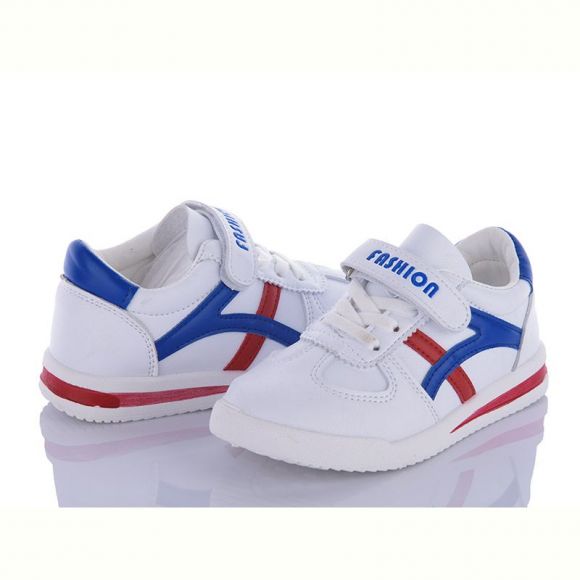 Кроссовки Angel Y69-A01 white-blue Кроссовки Angel Y69-A01 white-blue