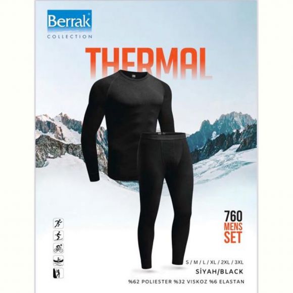 Термобелье Disneyopt 760-2 black Термобелье Disneyopt 760-2 black