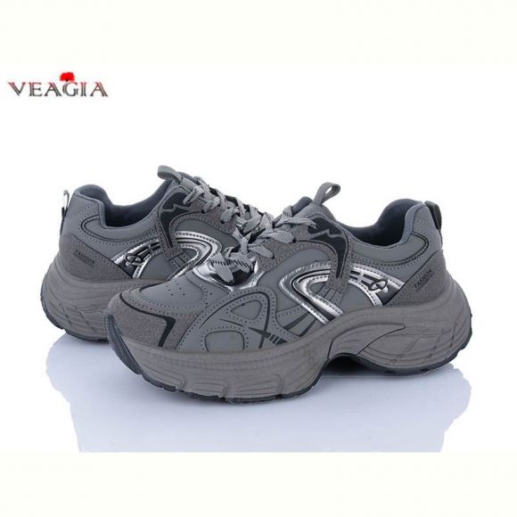 Кроссовки Veagia H8859 grey Кроссовки Veagia H8859 grey