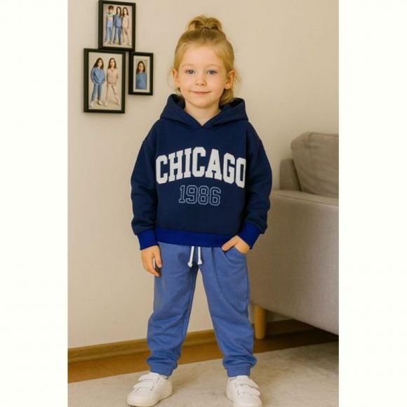 Костюм спорт Fili kids FK1434 navy