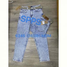 Джинсы Maxim Jeans 6346 l.blue