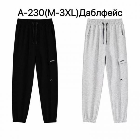 Штаны спорт LiOpt A230 black